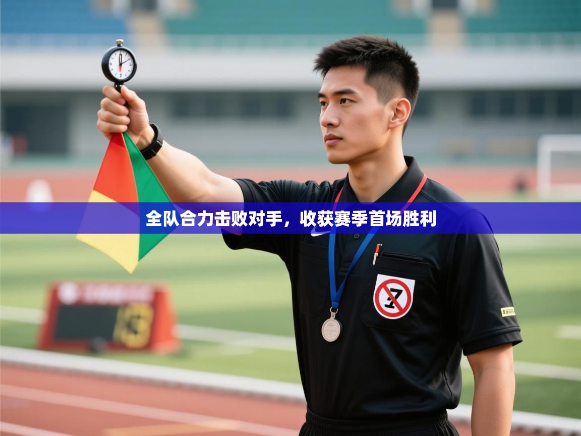 全队合力击败对手，收获赛季首场胜利  第2张