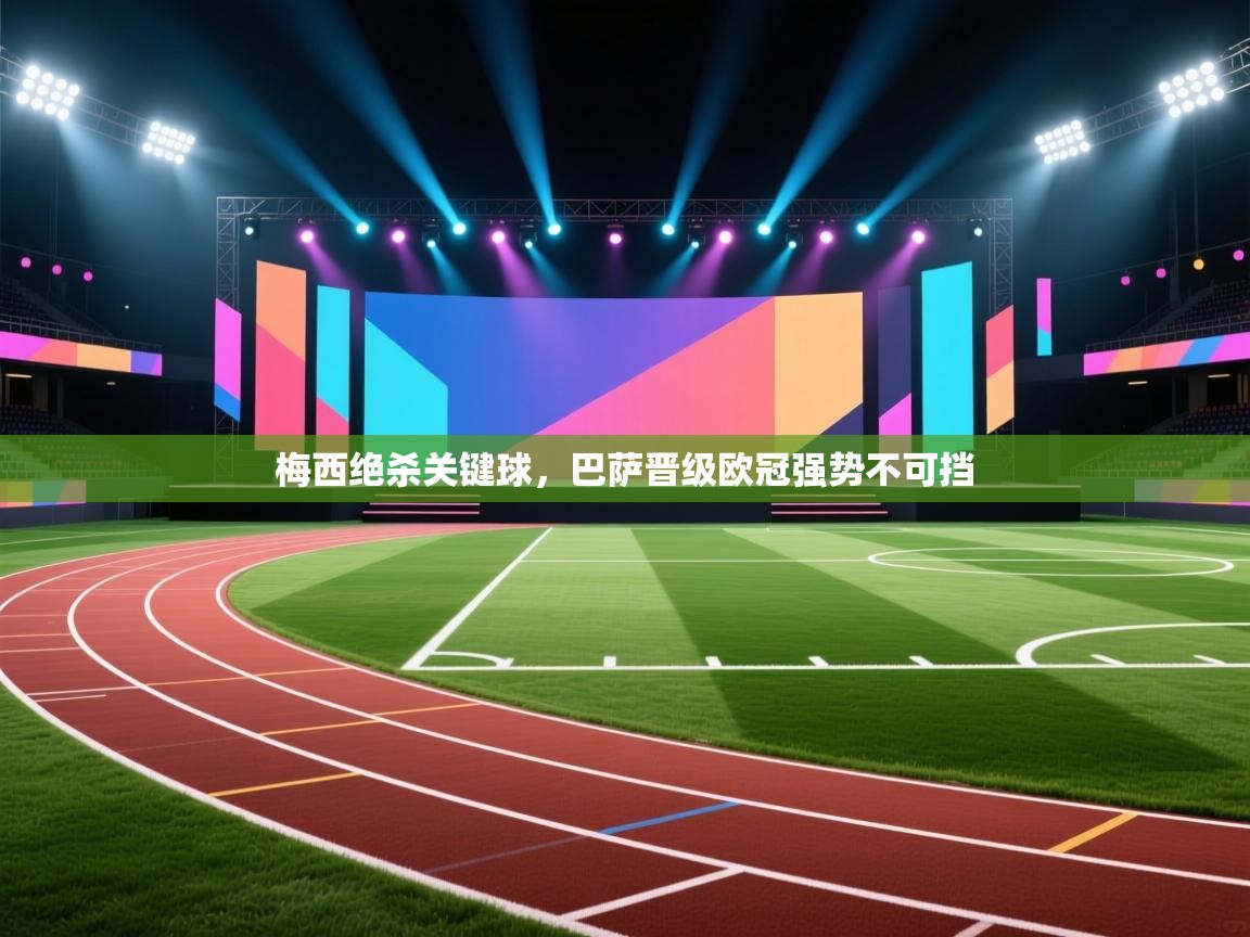 梅西绝杀关键球,巴萨晋级欧冠强势不可挡 第2张