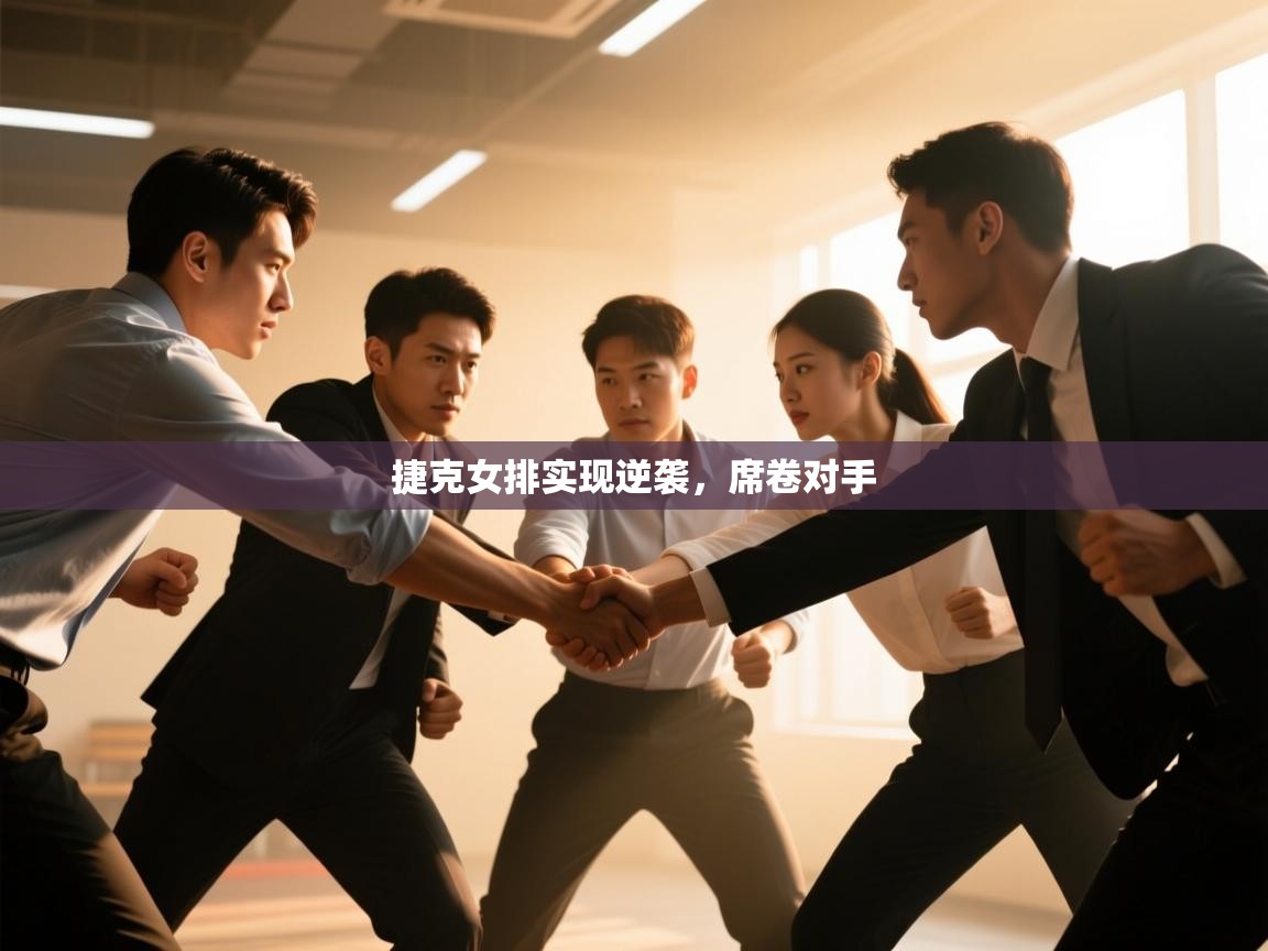 捷克女排实现逆袭,席卷对手 第2张