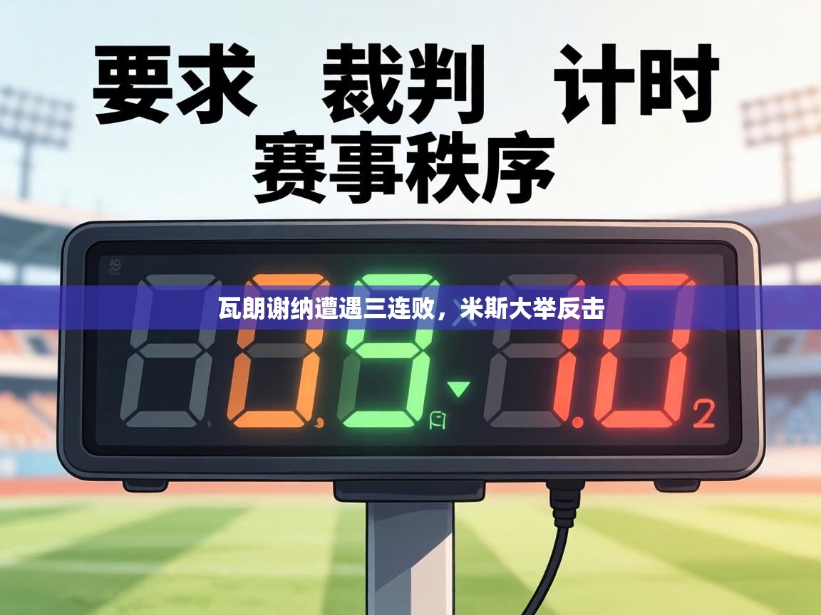 瓦朗谢纳遭遇三连败，米斯大举反击  第2张